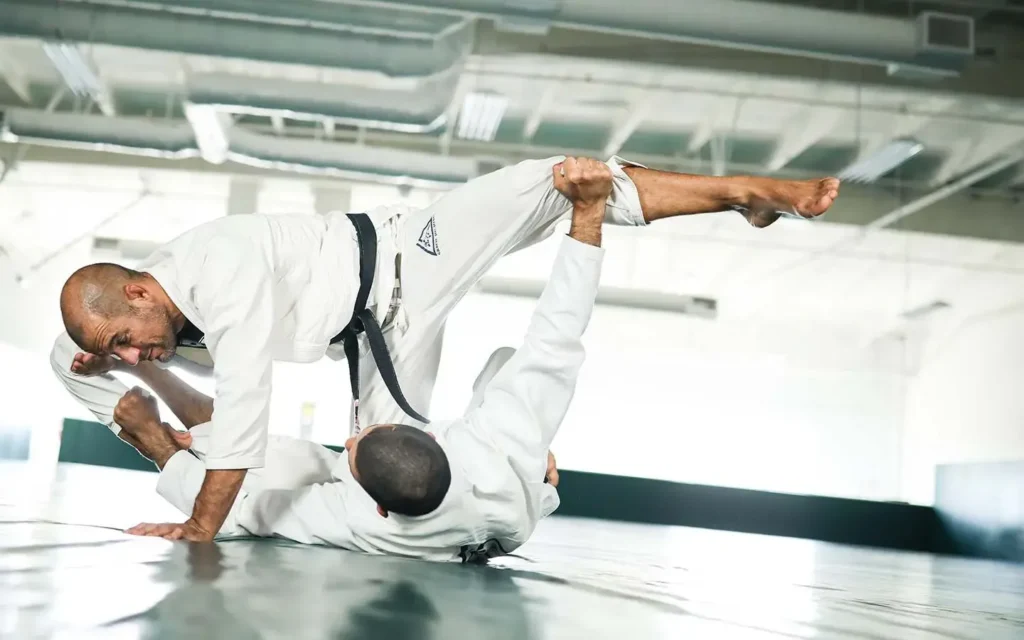 Students training at Gracie Jiu-Jitsu North Phoenix